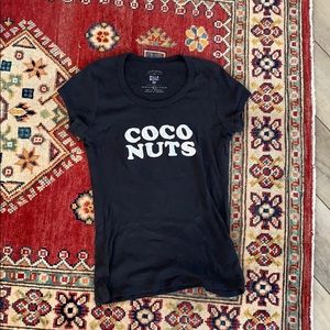 Billabong Size Medium Coconuts T-shirt